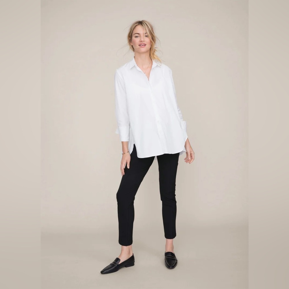The Hatch maternity The Stiletto Pant in black size 0